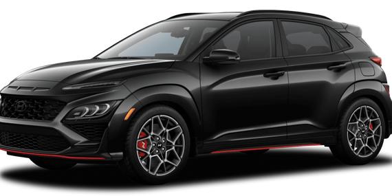 HYUNDAI KONA N 2022 KM8KH3AC8NU005261 image